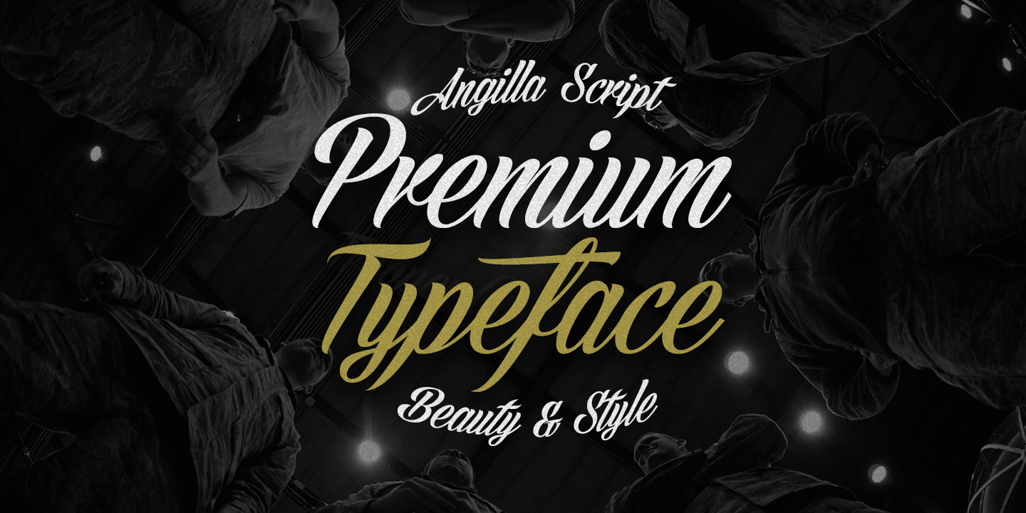 Angilla Script